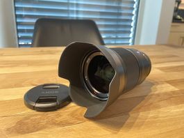 Sony Objektiv: 35mm / FE 1.4 (Fix-Objektiv)