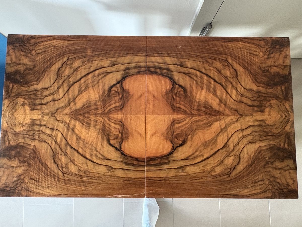 Tables: Antique sewing machine table wood unique tabletop – D'occasion à Zürich par BKana 1