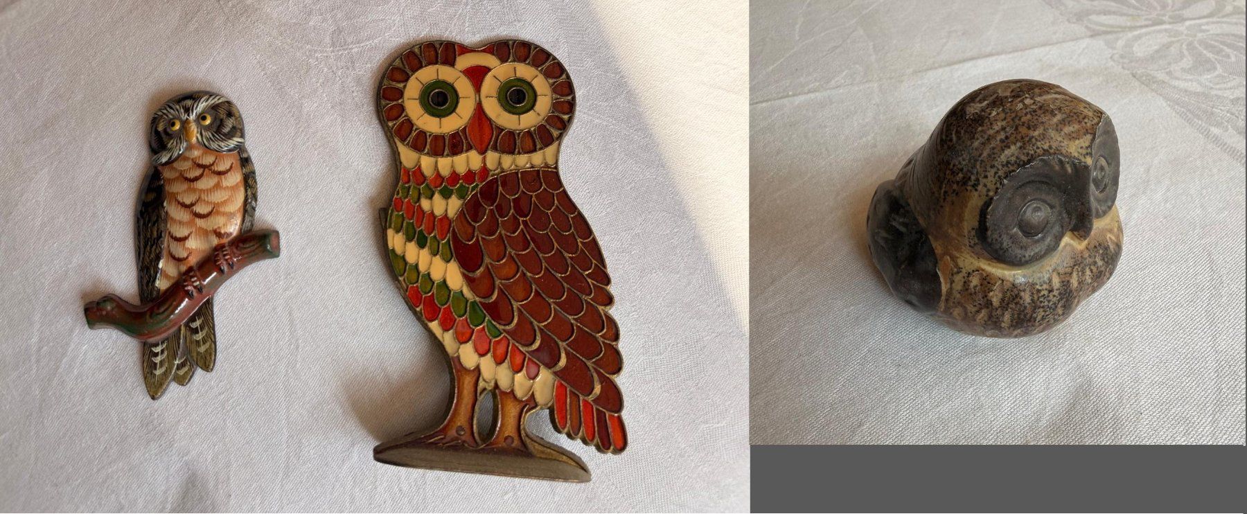 Tutte le decorazioni: Eulensammlung – Usato da Würenlos venduto da baslerdybli01 8