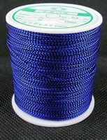 Metallkordel Blau 0.8mm / 10m