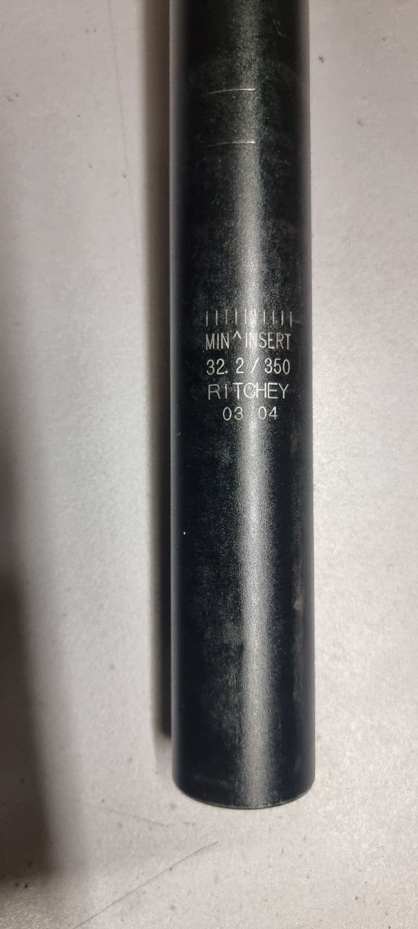 Ritchey Pezzi di ricambio: Ritchey WCS Sattelstütze – Usato da Seon venduto da Stibinio 3