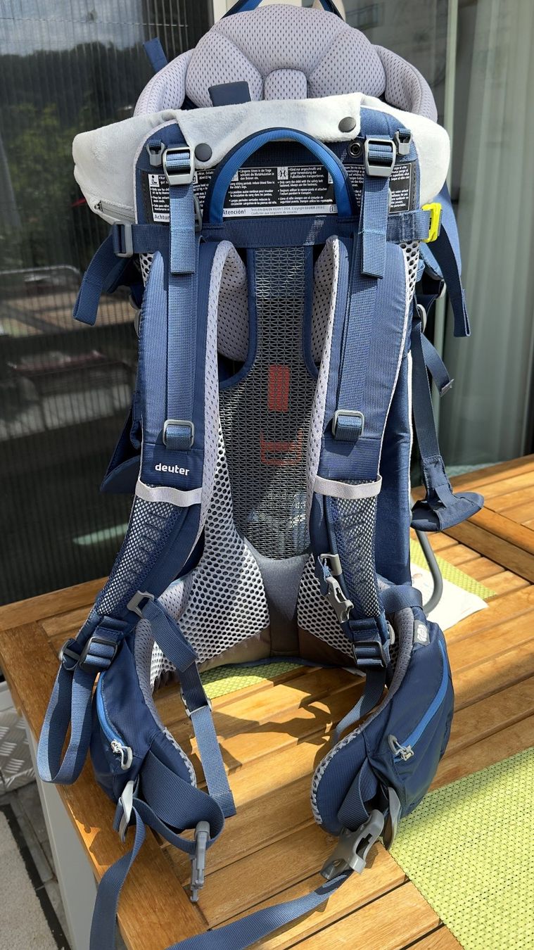 Deuter Bauch- & Rückentragen: Deuter Kid Comfort Fit – Gebraucht aus Neuenegg von nyh1102 4