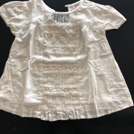 Mädchen Bluse von Neck&Neck 4 J.