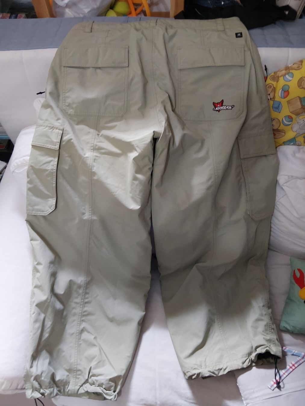 Armada Pantaloni: ARMADA Team Issue 2L Insul Cargo Pant – Usato da Grolley venduto da Montana78 2
