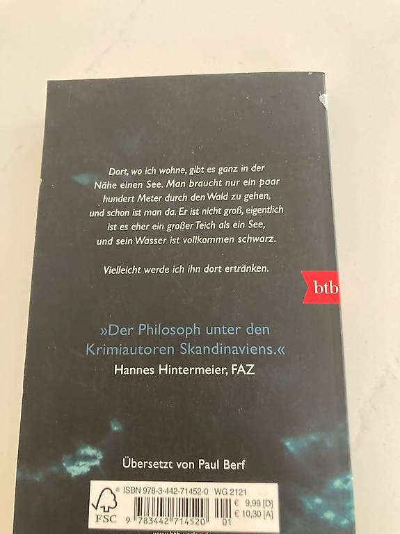 Libri: Hakan Nesser Strafe – Usato da Oberegg venduto da Modetrend1a 1