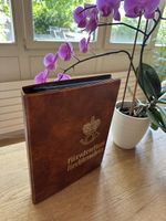 Luxus Ringbinder wattiert für Briefe und Karten mit 24 Einla