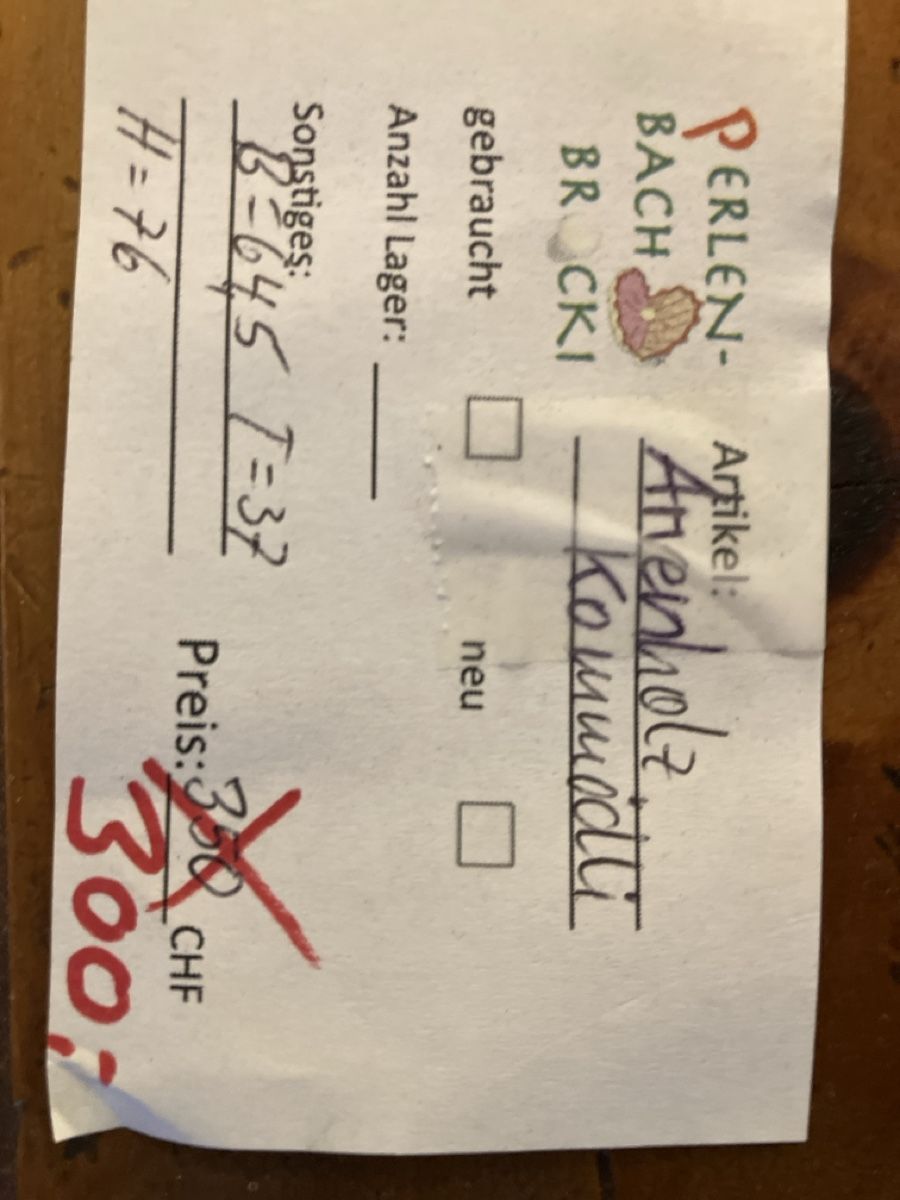 Kommoden: Arvenholz Kommode – Gebraucht aus Erlenbach im Simmental! von Simmentaler-Perlen 3