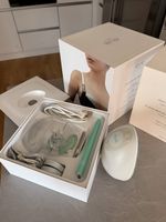 Elvie Pump double wireless breast pump complete set