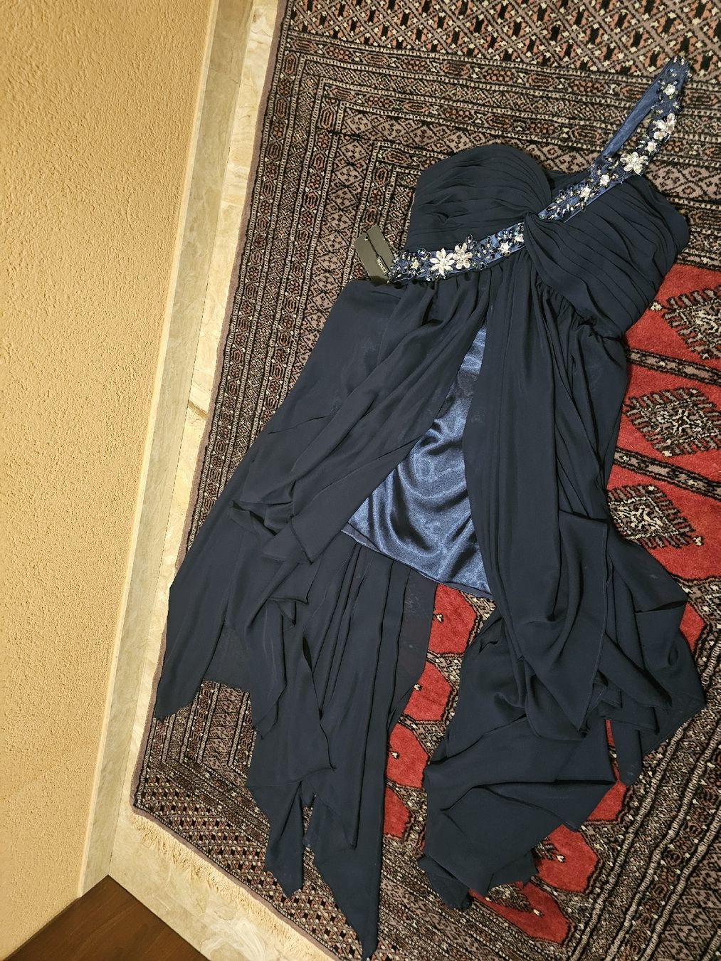Vestiti: Abito da sera blu taglia S con decorazioni – Nuovo e nell'imballaggio originale da Oberengstringen venduto da gre_7wv8 1