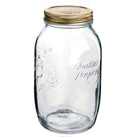 Bormioli Rocco Bormioli Bocaux à Conserves Bormioli Quattro Stagioni 12 Pieces Contenu 500 Ml Diametre 8 5 Cm Hauteur Totale 14 Cm Parfait Pour Anti Pate Co Verre Blanc 12 X 500 Ml