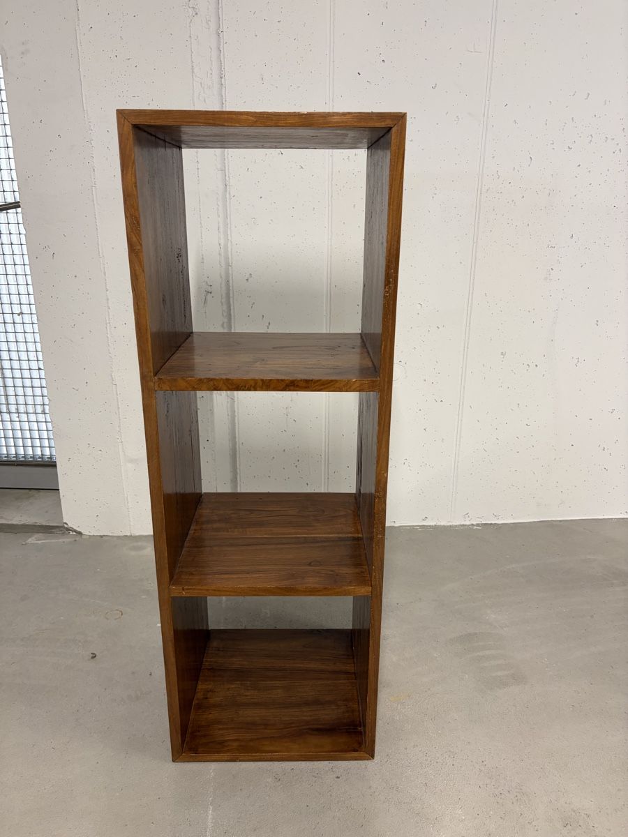 Regale: Teak Cube Shelf Unit 3 Compartments – Gebraucht aus Thalwil von val_q76v 4
