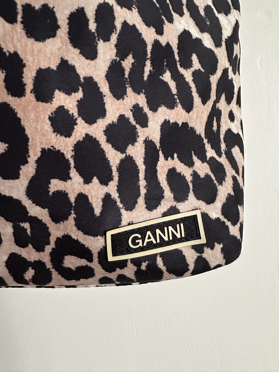 Ganni Sacs: GANNI Tech Tote bag Leopard – Neuf (Voir description) à La Chaux-de-Fonds par lenchzer 2