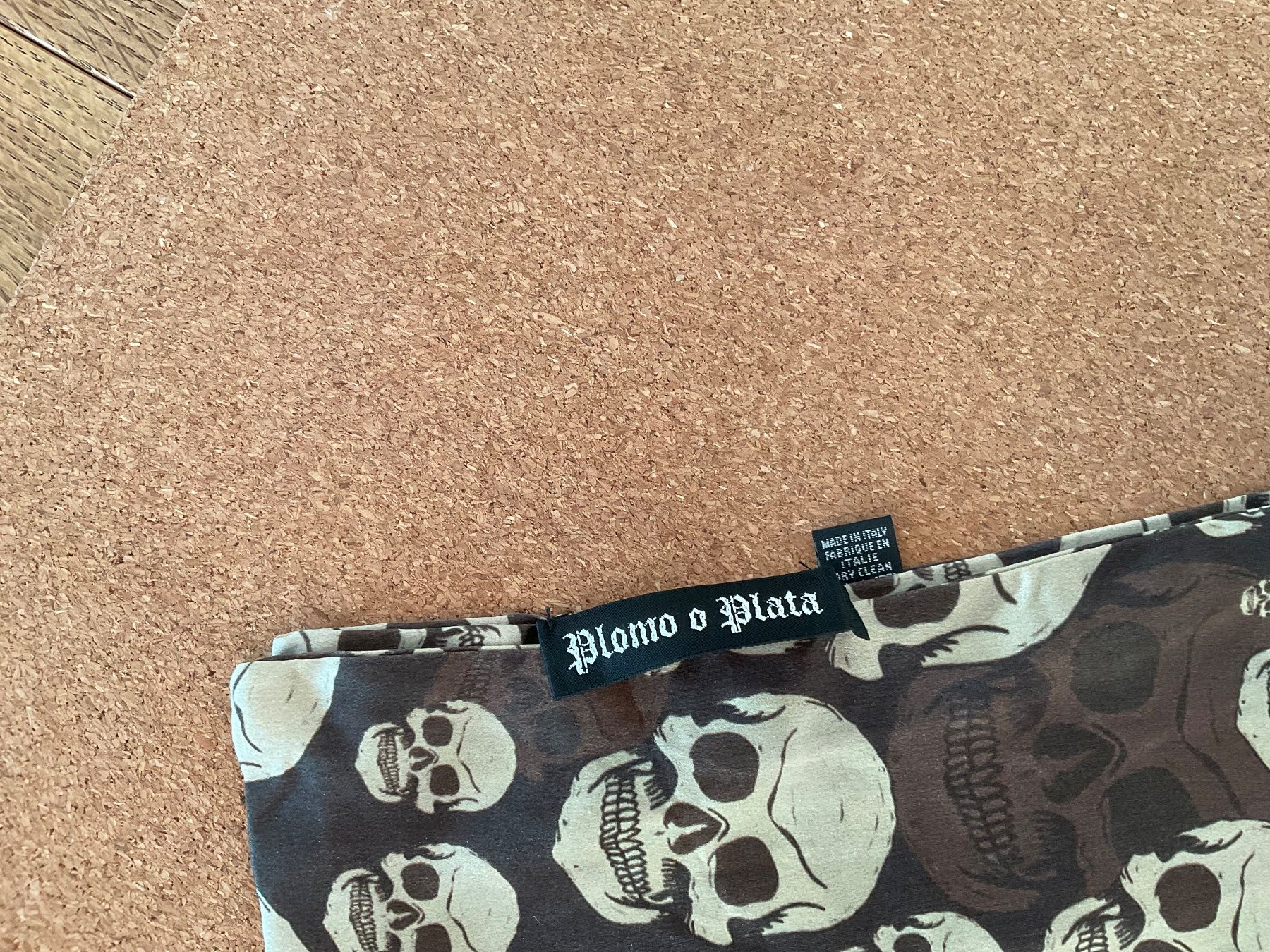 Foulard & Sciarpe: Seidenschal von Blomo O Plata – Usato da Sissach venduto da washita01 2
