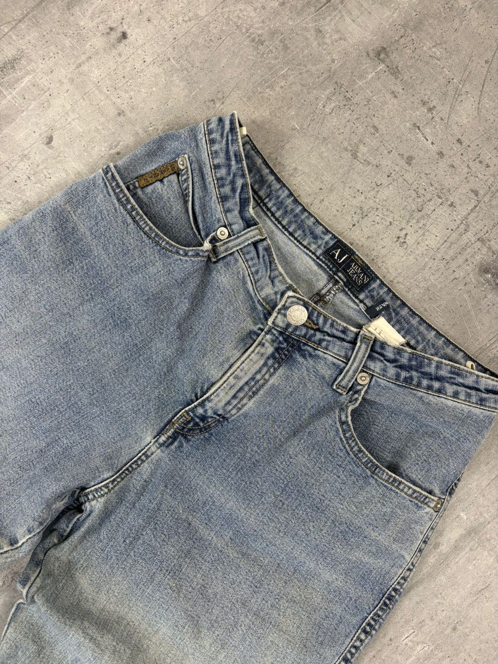 Armani Jeans: Vintage Bootcut Armani Jeans (S) – Usato da Werdenberg venduto da hase.vintage 2