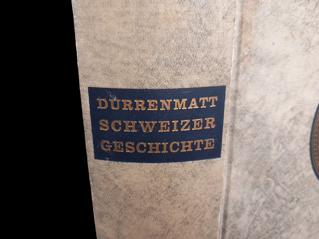Libri: Durrenmatt Schweizer Geschichte Buch – Usato da Hünenberg venduto da Restwert_Zug 3
