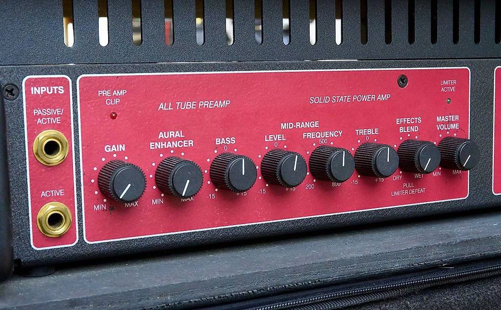 Swr Musikinstrumente: SWR Bass 350 mit Case und Kabel - revidiert – Gebraucht aus Aarau von Bigbenmusic 3