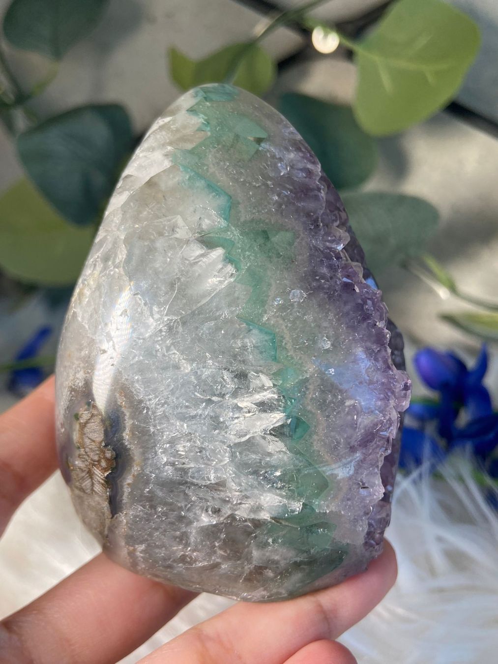 Pietre preziose: Amethyst Geode – Nuovo (secondo la descrizione) da Neuheim venduto da m.hald 3