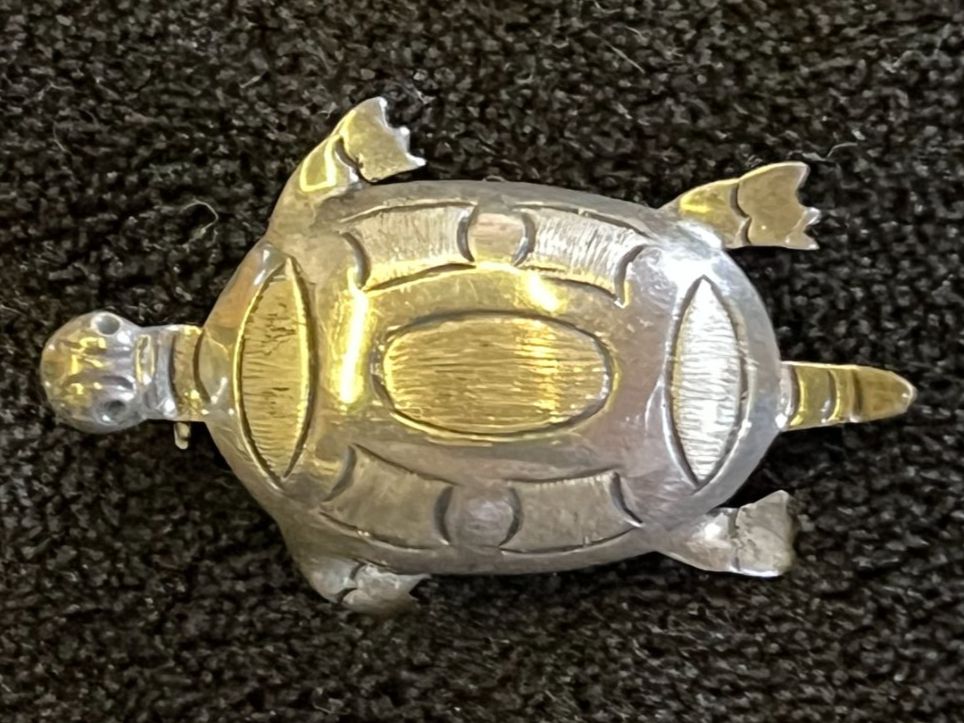 Broches & Aiguilles: Brosche Silber 925 – D'occasion à Bettwiesen par wicking27 1
