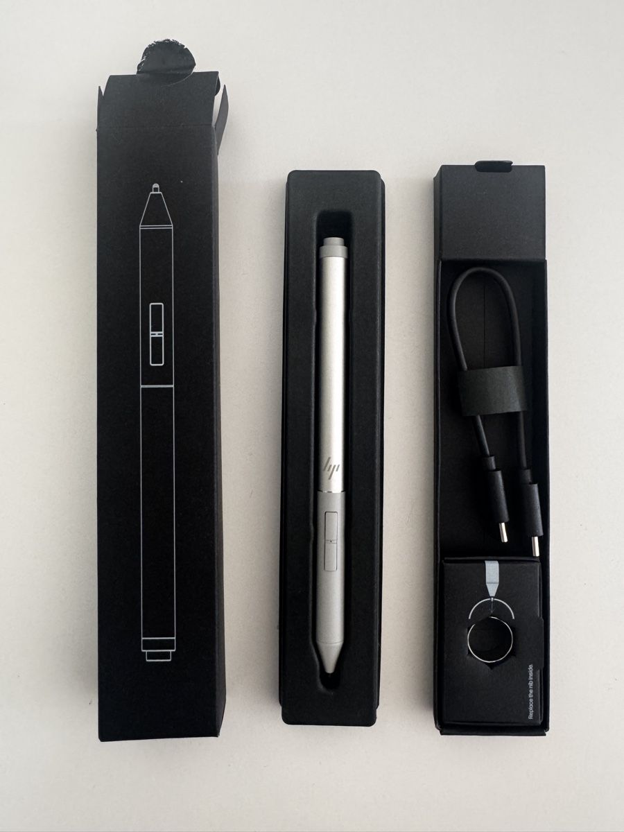 Hewlett Packard Stifte & Marker: HP Stift Active Pen G2 NEU – Neu und originalverpackt aus Thalwil von Mapago