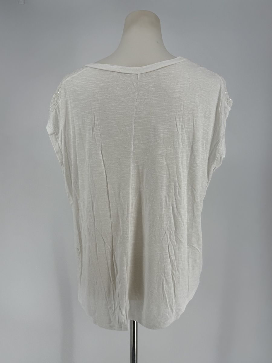 T-shirt: Shirt mit Pailletten Gr. M – Usato da Auenstein venduto da moin. 2