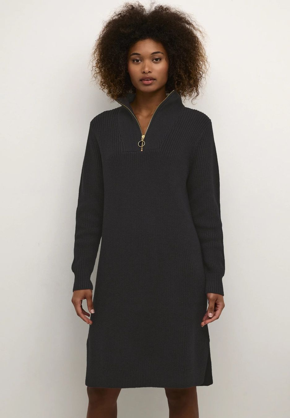 Maglioni & Felpe: KAFFEE Strickleid Long Pullover Kleid Grobstrick Strick – Usato da Zürich venduto da its-love 1