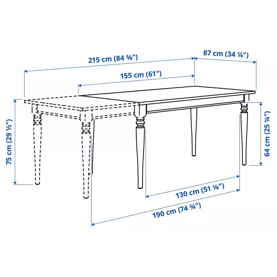 Tische: Verkaufe Tisch Rosentorp Ikea – Gebraucht aus Luzern von cherry870 1