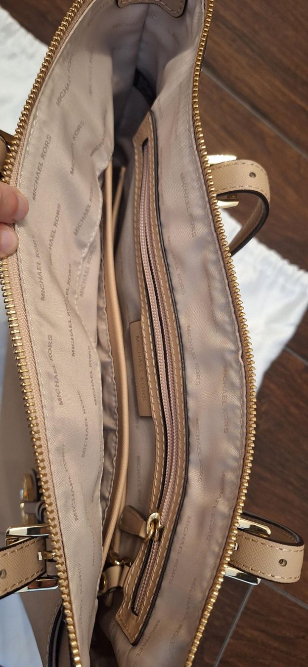 Michael Kors Borse: Michael Kors Handtasche in Hellbeige – Nuovo e nell'imballaggio originale da Eschenbach SG venduto da uriujato 3