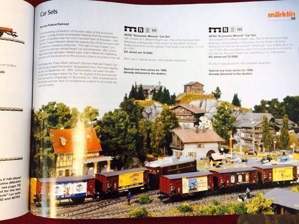 Revues & Magazines: Märklin Complete Program 1998/ 1999 ! – D'occasion à Brügg BE par rutschimedizin 1