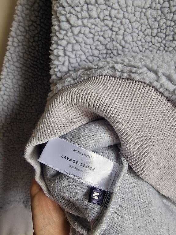 Giacche: Plüschbomber M-L – Usato da Bern venduto da Huha1 1