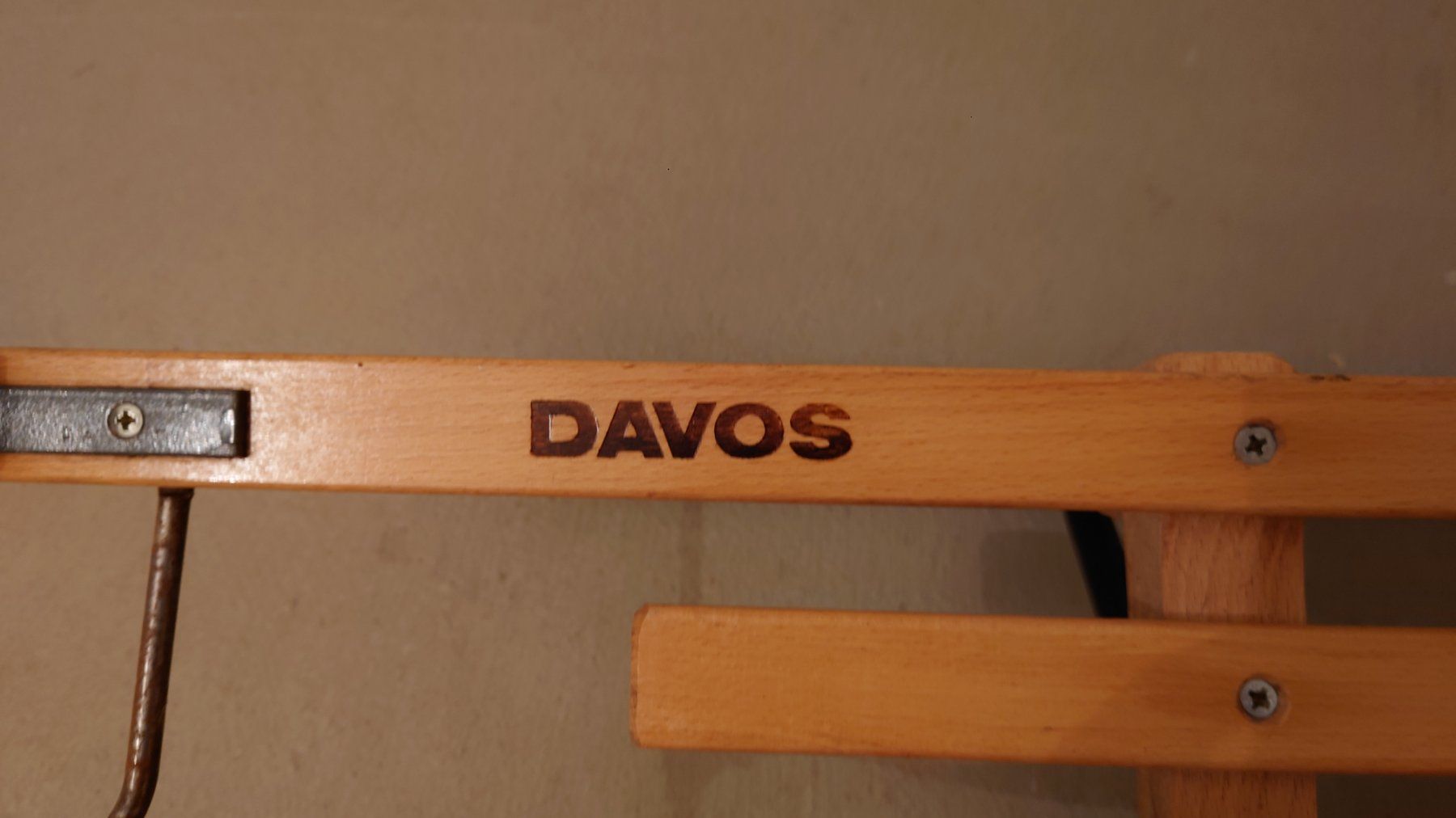 Davos Slitta: Davos Holzschlitten – Usato da Zug venduto da Hockey12 1