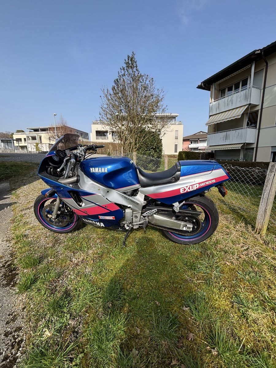 Yamaha Strada: FZR 1000 Exup – Usato da Muri AG venduto da mssachra 3