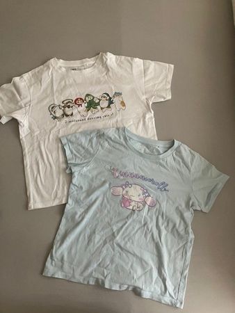 Lot de 2 T-shirts été T 9-10 ans Uniqlo