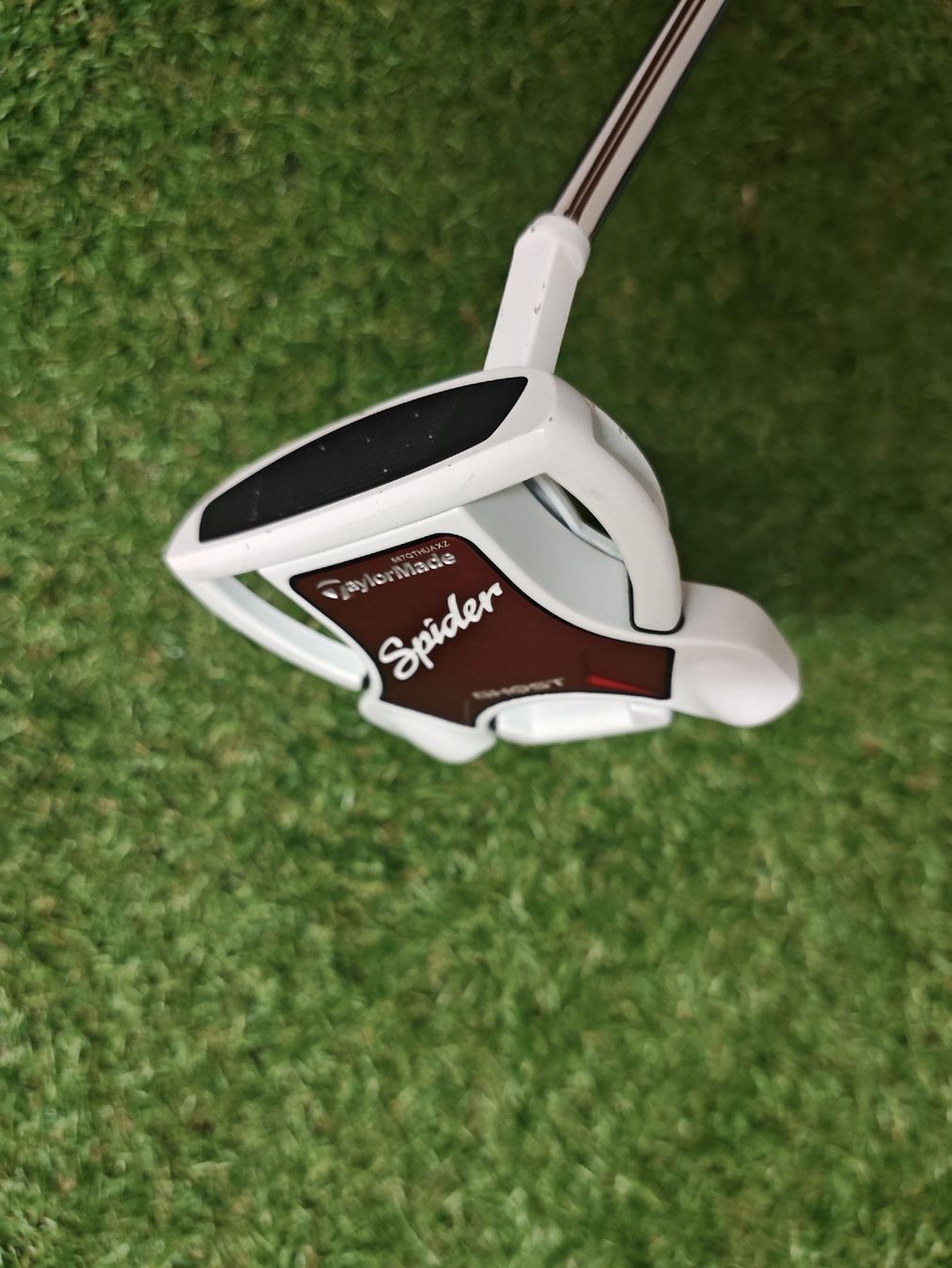 Taylor Made Mazze & Set: TaylorMade Spider Ghost Putter 34", top – Usato da Uerikon venduto da Chreggus_Golfshop