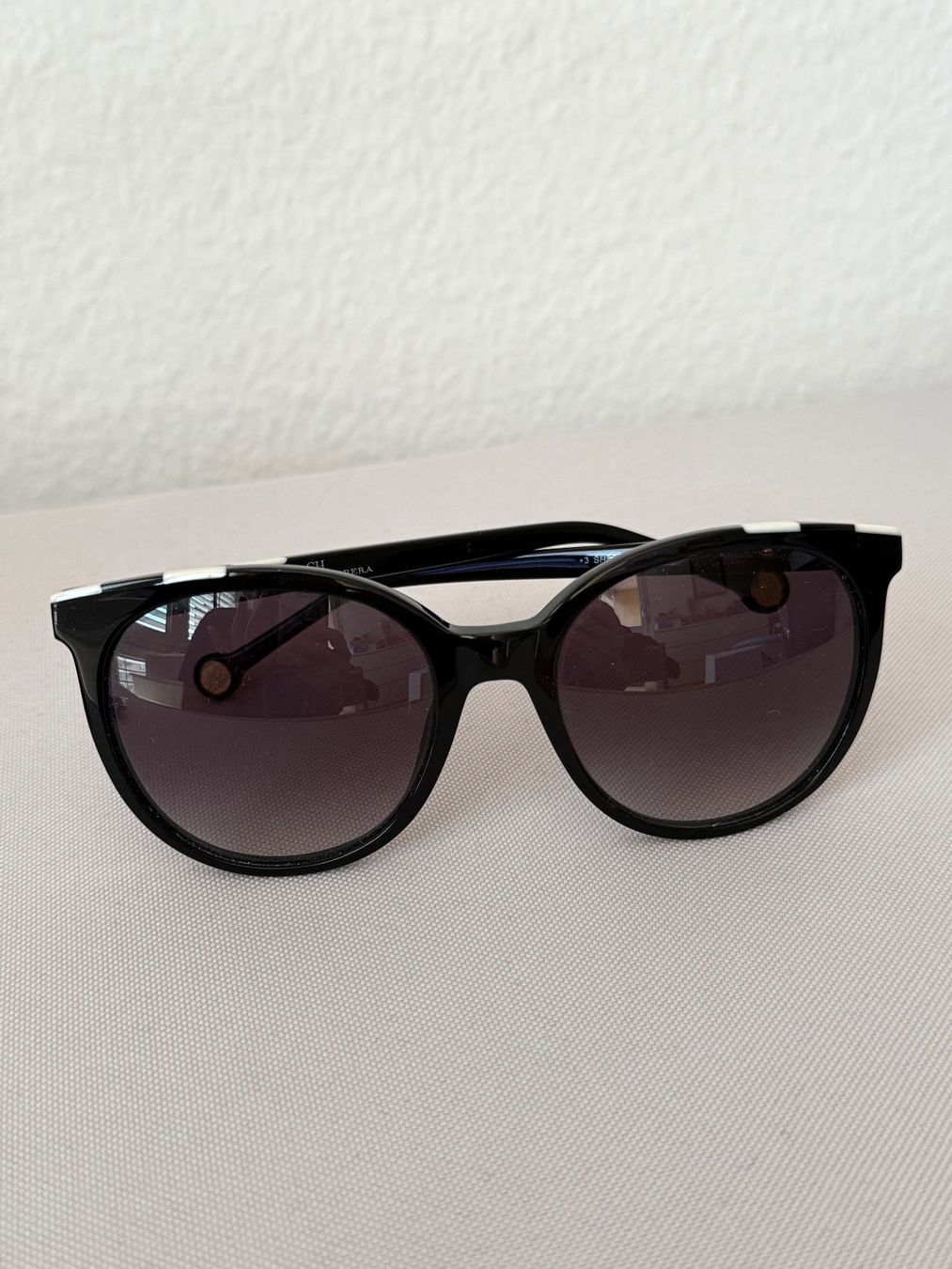 Carolina Herrera Occhiali & Lenti: Sonnenbrille von Carolina Herrera – Usato da Zürich venduto da bazinga3000 2
