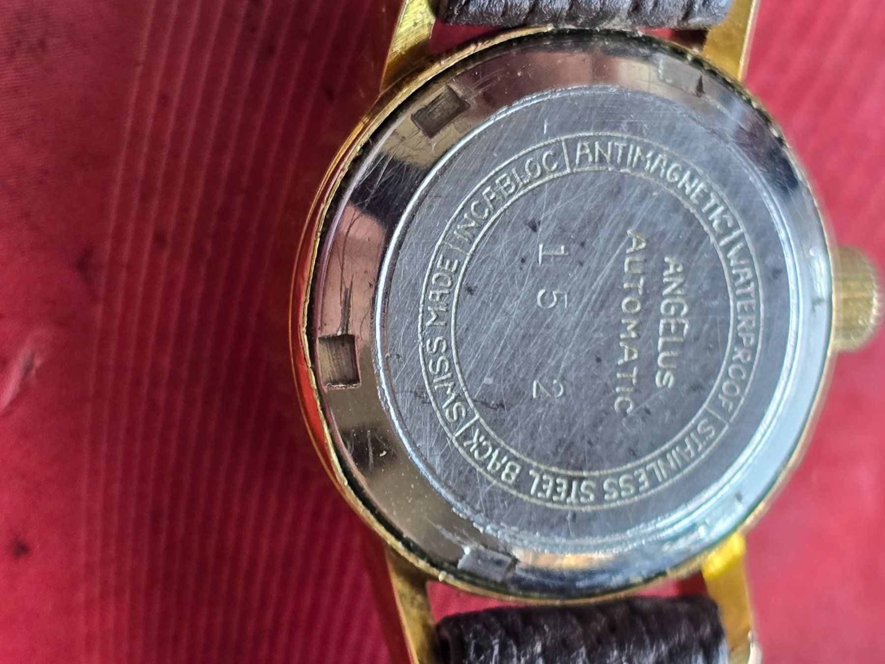 Orologi: 61 Angelus Damen Automat – Usato da Muri AG venduto da Corredor 5