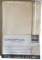 Notizbuch Conceptum, weiss, kariert, 93x140mm / A6