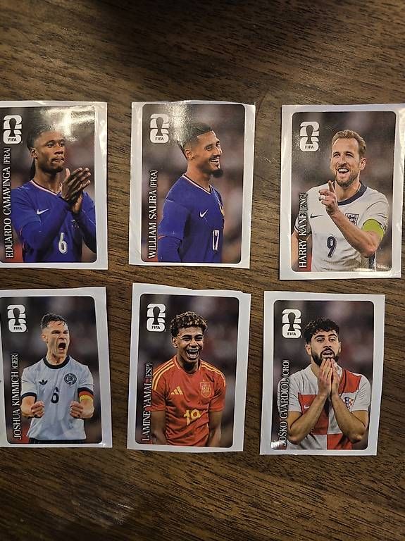 Sammelbilder & Trading cards: Panini cocacola Karten – Gebraucht aus Moosseedorf von mag_k9m5 1