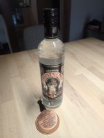 Friesengeist Schnaps mit Kupferpfännchen 0.7L