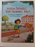 Kinderbuch Hallo Schule, hier kommt Ben! Mitmachbuch