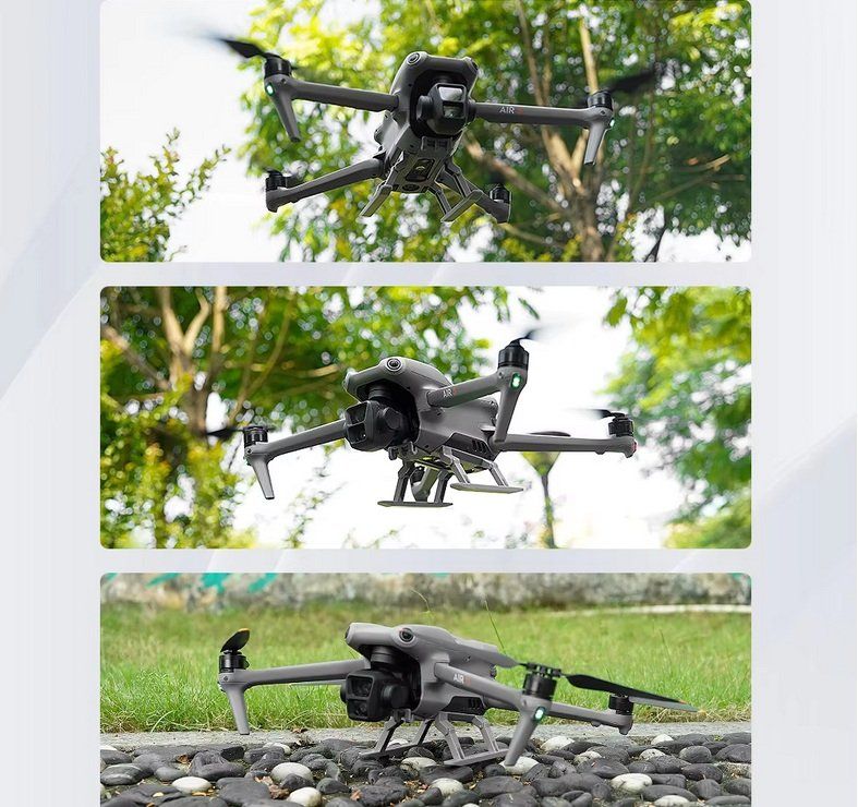 DJI RC Modellbau: Faltbare Fahrwerk für DJI Air 3, Air 3S - Train atterrissage – Neu (gemäss Beschreibung) aus Bussigny von SHOP-DRONE-UNIVERS 2