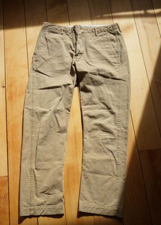 OrSlow Military Pants beige