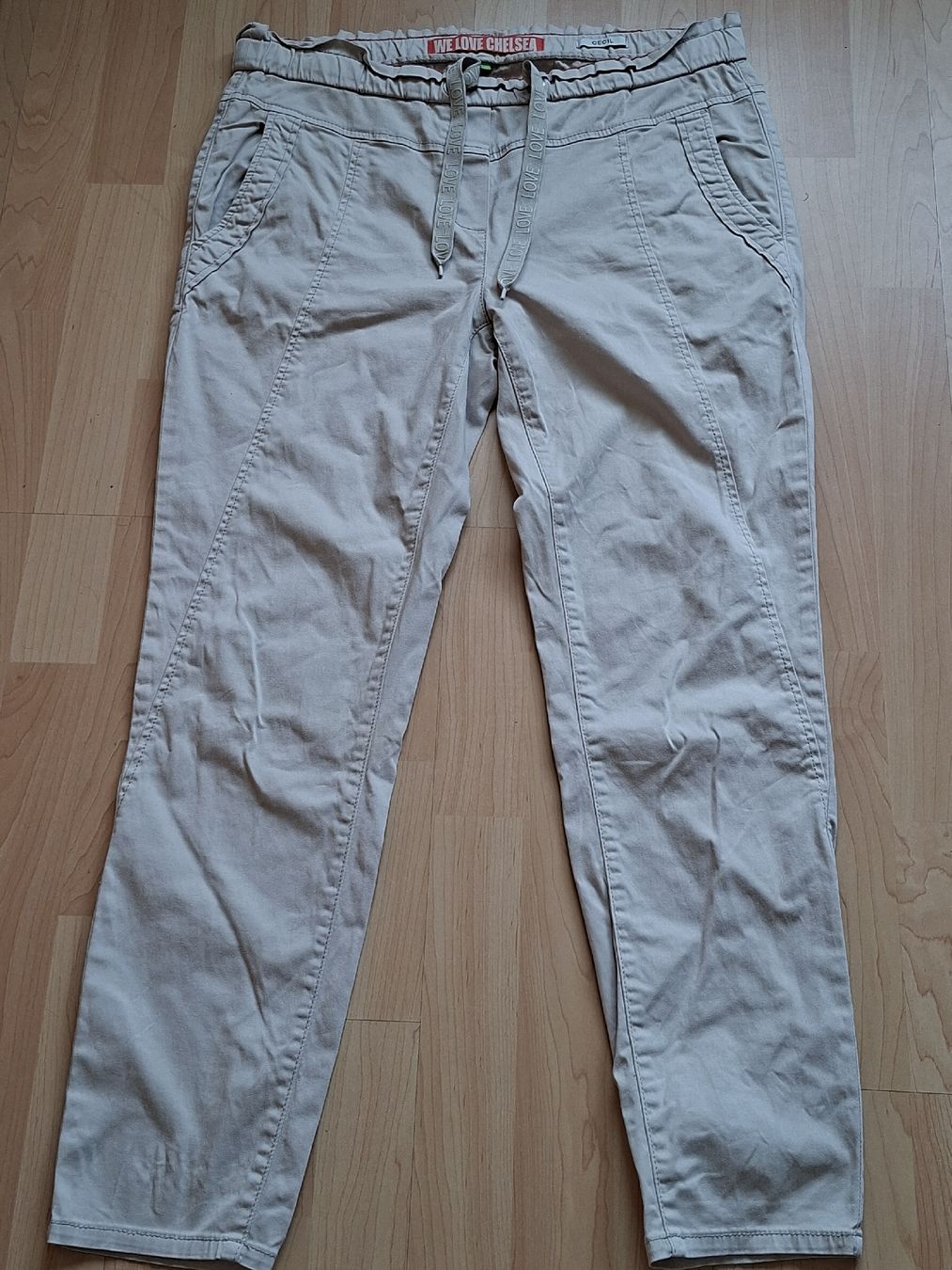 Cecil Hosen: Damen Hose CECIL beige Grösse 30  – Gebraucht aus Sumiswald von Cicco02