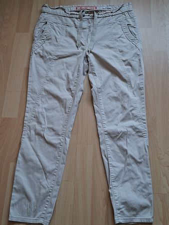 Damen Hose CECIL beige Grösse 30 
