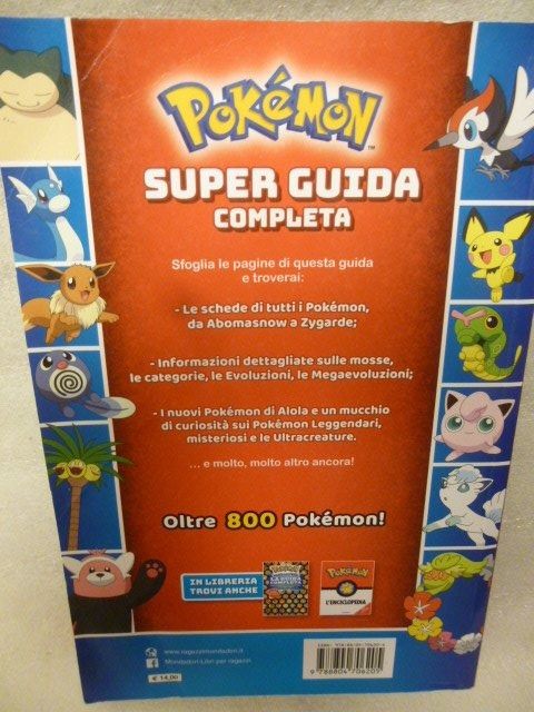 Bücher: SUPER Guida completa - Oltre 800 Pokemon – Gebraucht aus Pambio Noranco von Pol69 4