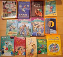 13 Kinder- und Jugendbücher Lilli, Muck, Mädchen, Freunde