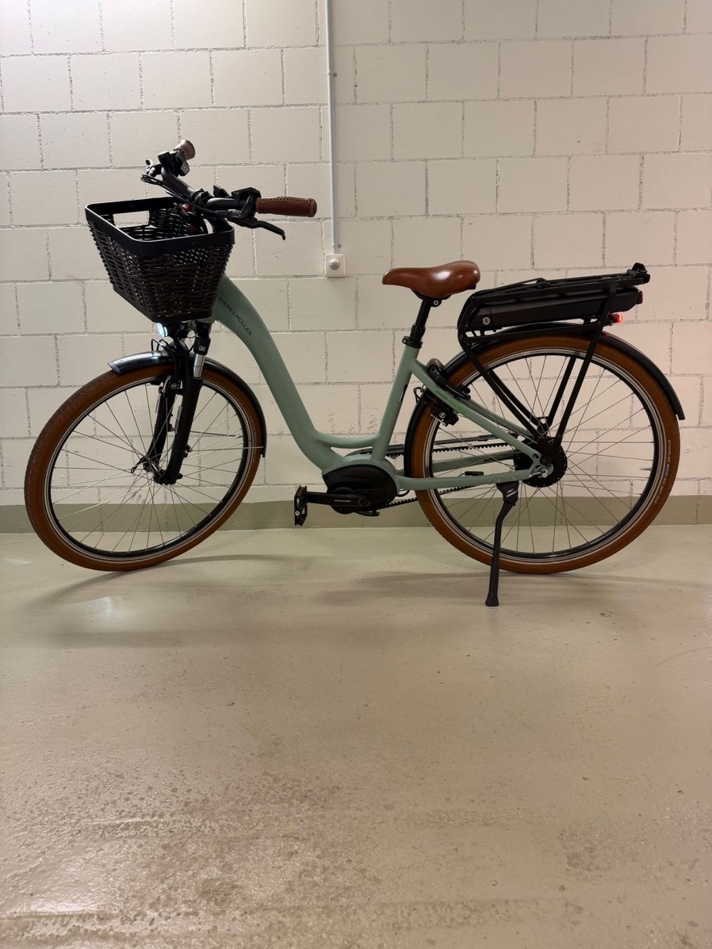 Riese & Müller Velos: E-Bike Riese & Müller Swing4 vario – Gebraucht aus Anglikon von SidonieR