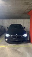 BMW 1er 118d Limousine schwarz 194228 km Schaltgetriebe