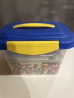 Hama Bügelperlen Set mit Box und Vorlagen gebraucht