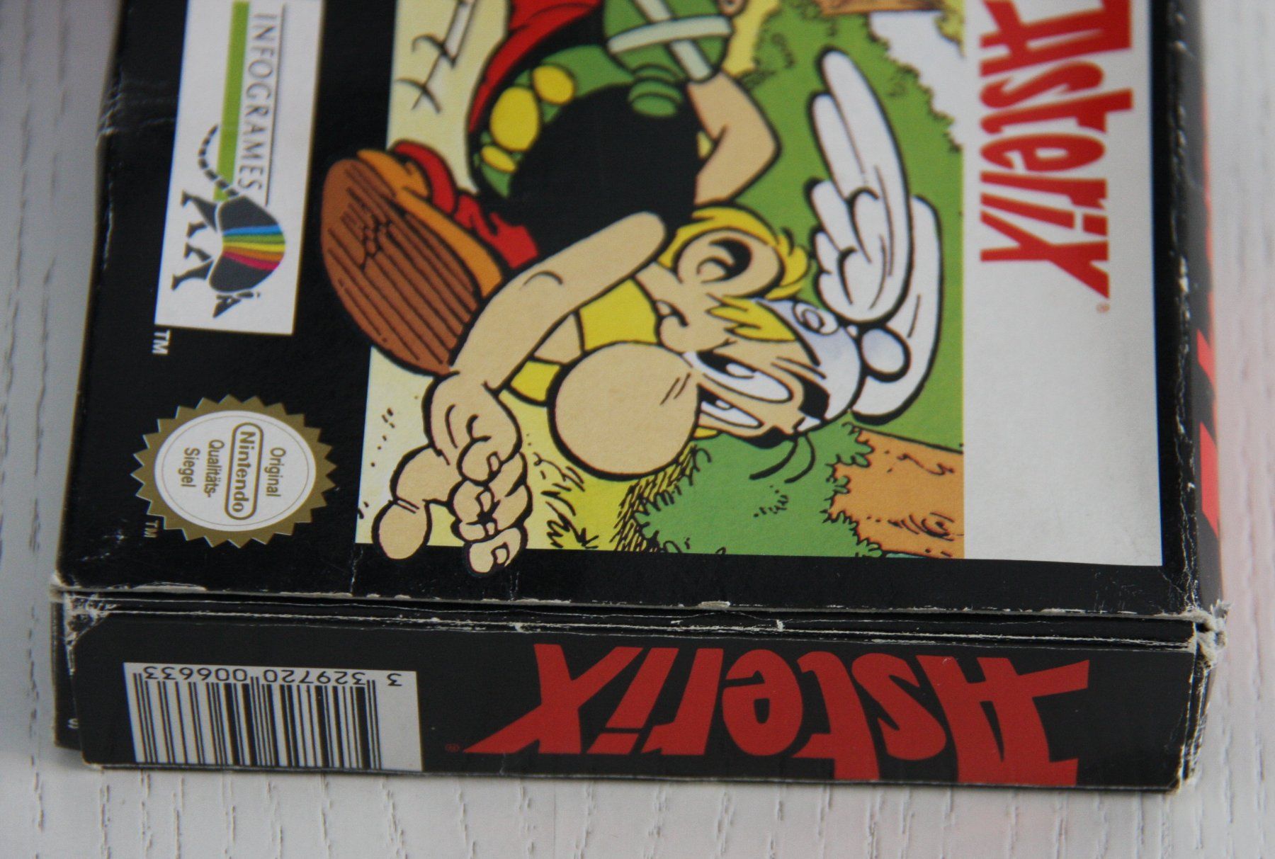 Spiele: SNES Asterix – Gebraucht aus Fisibach von Retrogames24 4
