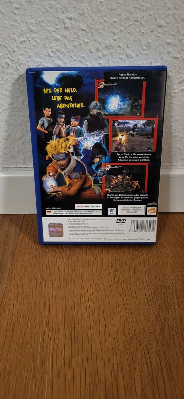 Sony Giochi: PS 2 - Naruto Uzumaki Chronicles – Usato da Münsingen venduto da DigitaleSpielecke 1